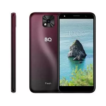 Смартфон BQ 5533G Fresh (Темно-красный)