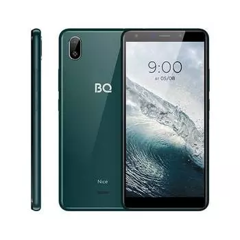 Смартфон BQ 6045L Nice (Сине-зеленый)