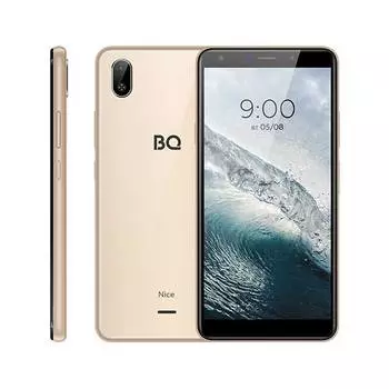 Смартфон BQ 6045L Nice (Светло-бежевый)