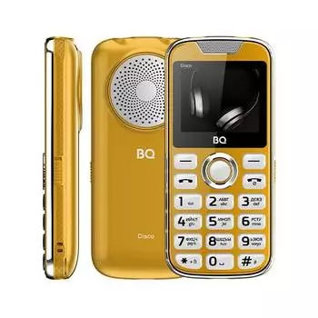 Телефон BQ 2005 Disco (Золотой)