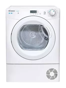 Полноразмерная сушильная машина 9 Кг Candy Smart CSE C9LG-07