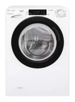 Узкая стиральная машина Candy GrandO Vita Smart GVOS441285TWB-07