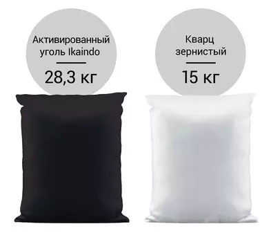 Комплект загрузки для Гейзер-CF 12