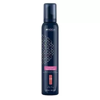 2593481 ИНДОЛА Оттеночный мусс Красный 200мл