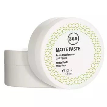 360 Matte Paste - Матовая паста для укладки волос 100 мл