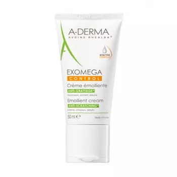A-Derma Exomega Control - Смягчающий крем 50 мл