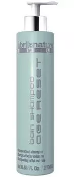 Abril Et Nature Stem Cells Bain Shampoo Age Reset - Шампунь уплотняющий для тусклых волос 250 мл