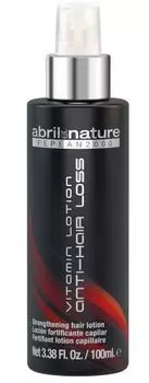 Abril Et Nature Vitamin Lotion Anti-Hair Loss - Лосьон против выпадения волос с витаминами 100 мл