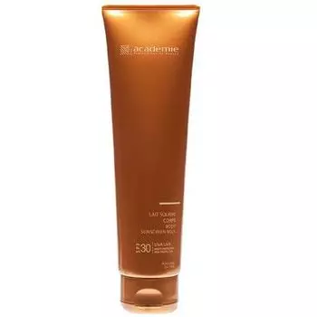 Academie Bronzecran Body Sunscreen Milk SPF 30 - Солнцезащитное молочко для тела SPF 30 150 мл