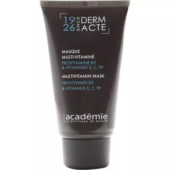 Academie Derm Acte Masque Multi-Vitamine Provitamine B5 &amp; Vitamines E, C, PP - Мультивитаминная маска 50 мл