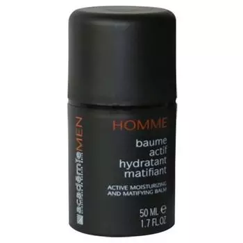 Academie Men Baume Actif Hydratant Matifiant - Активный увлажняющий матирующий бальзам 50 мл