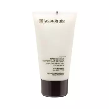 Academie Visage Masque Creme Rehydratant Douceur - Смягчающая увлажняющая восстанавливающая крем-маска 200 мл
