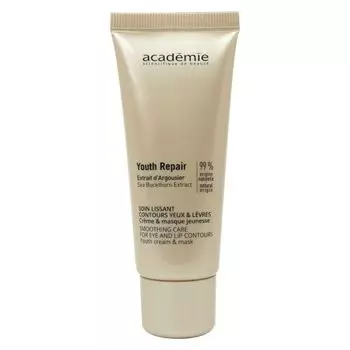 Academie Youth Repair Soin Lissant Contour Des Yeux et Des Levres - Омолаживающая крем-маска для контура глаз и губ 40 мл