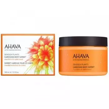 Ahava Deadsea Plants - Нежный крем для тела мандарин и кедра 350 мл