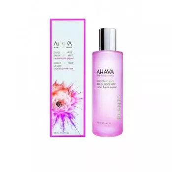 Ahava Deadsea Plants - Сухое масло для тела кактус и розовый перец 100 мл