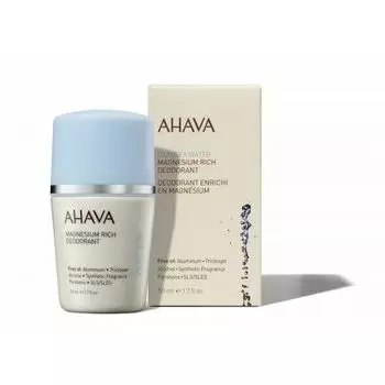 Ahava Deadsea Water - Дезодорант богатый магнием шариковый для женщин 50 мл