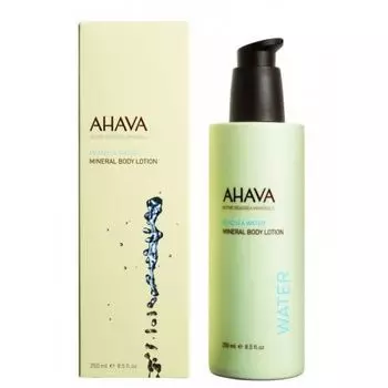 Ahava Deadsea Water - Минеральный крем для тела 250 мл