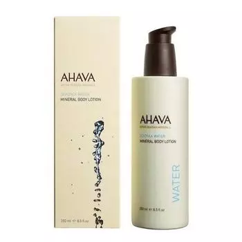Ahava Deadsea Water - Минеральный крем для тела кактус и розовый перец 250 мл