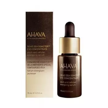 Ahava Dsoc - Концентрат минералов мёртвого моря osmoter - активная сыворотка для увлажнения и сияния 30 мл