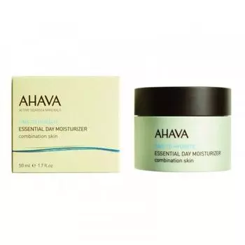 Ahava Time To Hydrate - Базовый увлажняющий дневной крем для комбинированной кожи 50 мл