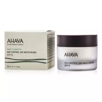 Ahava Time To Smooth - Увлажняющий крем – ровный тон и профилактика старения spf20 50 мл