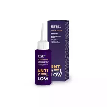 Аква-гель для снятия раздражения кожи во время окрашивания, 80 мл