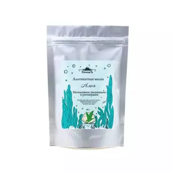 Альгинатная маска "Алоэ", 40 г