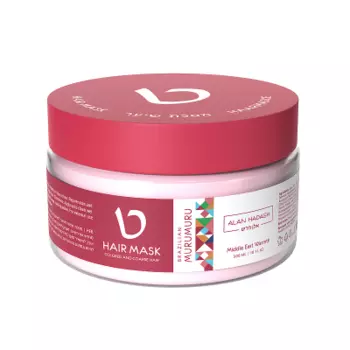 Alan Hadash Brazilian Murumuru - Маска для окрашенных и осветлённых волос 300 мл