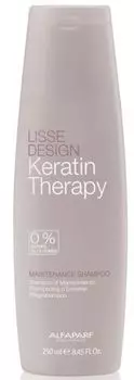 Alfaparf Milano Lisse Design Maintenance Shampoo - Кератиновый шампунь-гладкость для волос 250 мл