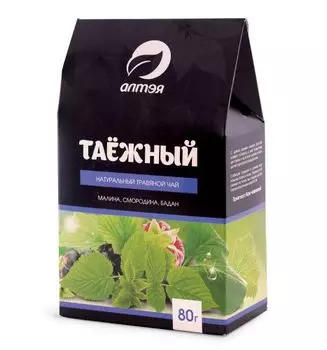 Алтэя Травяные чаи - Натуральный травяной чай "Таежный" 80 г