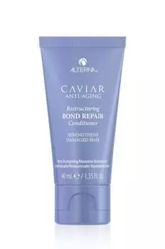 Alterna Caviar Anti-Aging Restructuring Bond Repair Conditioner - Кондиционер для волос с комплексом строительных протеинов 40 мл