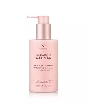 Alterna My Hair My Canvas New Beginnings Exfoliating Cleanser - Скраб-эксфолиант «Новое начало» 198 мл