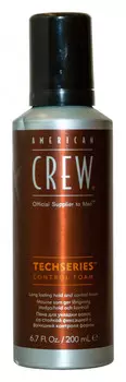 American Crew Control Foam – Пена для контроля укладки сильной фиксации 200 мл