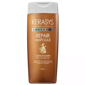 Ампульный кондиционер Advanced "Интенсивное восстановление" с кератиновыми ампулами, 400 мл