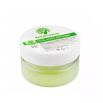 Ангиофарм - Гель алоэ-хитозан 60 мл
