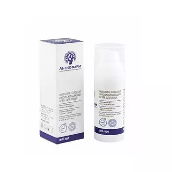 Ангиофарм - Мультипептидный омолаживающий крем 50 мл