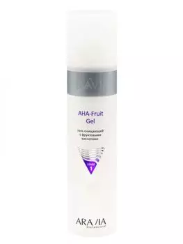 Aravia AHA - Fruit Gel Гель очищающий с фруктовыми кислотами 250 мл