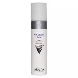 Aravia AHA Glycolic Tonic Тоник с фруктовыми кислотами 250 мл