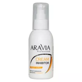 Aravia Крем для замедления роста волос с папаином, 100 мл