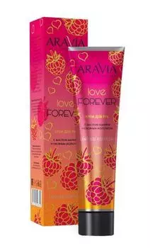 Aravia Love Forever - Крем для рук с маслом малины и овсяным молочком 100 мл