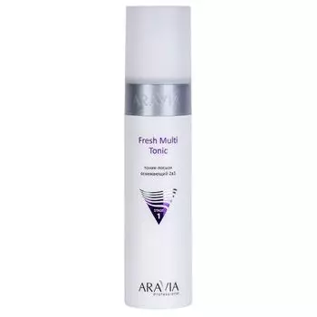 Aravia Professional Fresh Multi Tonic - Тоник-лосьон освежающий 2в1 250 мл