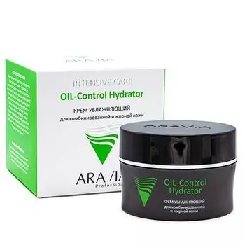 Aravia Professional OIL-Control Hydrator - Крем увлажняющий для комбинированной и жирной кожи 50 мл