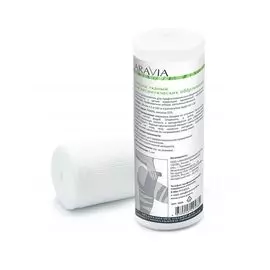 Aravia Professional Organic - Бандаж тканный для косметических обертываний 14 см x 10 м