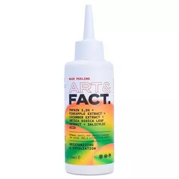 Art&amp;Fact - Энзимный пилинг для кожи головы(Papain3,5%+Pineapple Extract+Cucumber Extract) 150 мл
