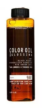 Assistant Professional Color Bio Glossing - Краситель масляный 9АV Экстра светло-русый пепельно-фиолетовый 120 мл