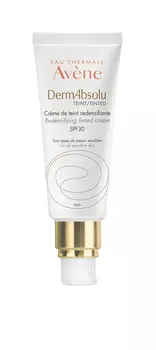 Avene DermAbsolu - Крем для упругости кожи лица с тонирующим эффектом SPF 30 40 мл