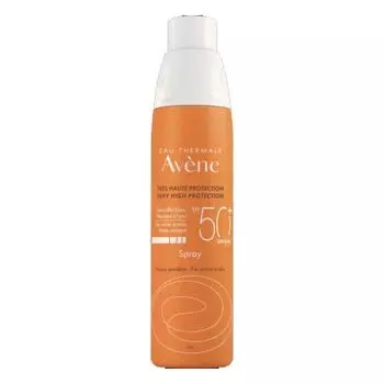 Avene Suncare - Солнцезащитный спрей для чувствительной кожи SPF 50+ 200 мл