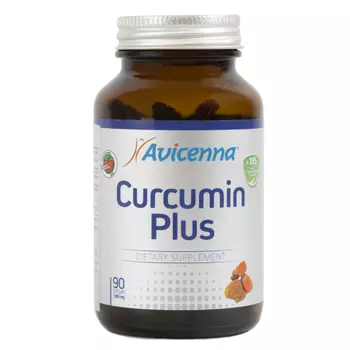 Avicenna Суперфуды - Комплекс Curcumin Plus 90 капсул
