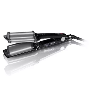 BaByliss Pro Ionic Hi-Def Waver - Щипцы для волос с терморегулятором титан+турмалин