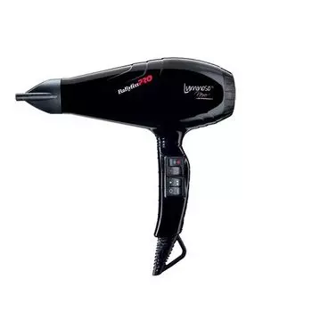 BaByliss Pro Luminoso+ Viola - Фен черный, 2100Вт, 2 насадки